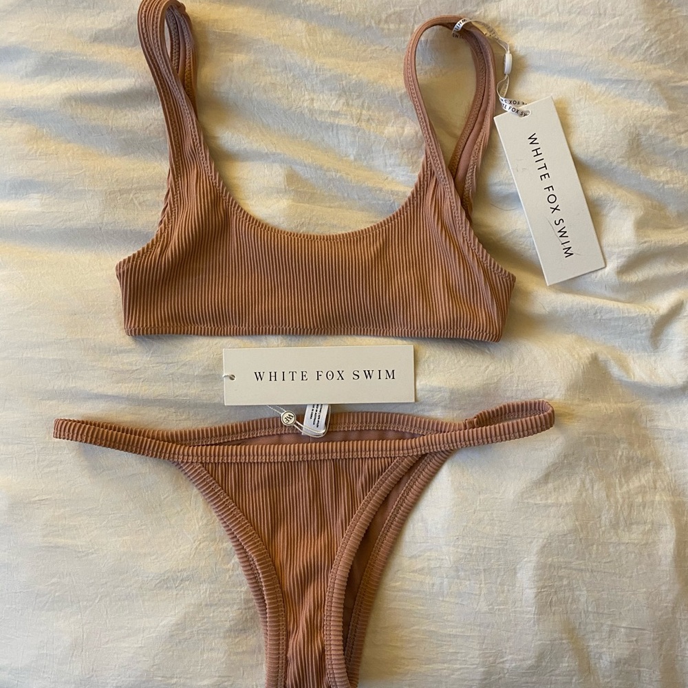 White Fox Boutique swim set